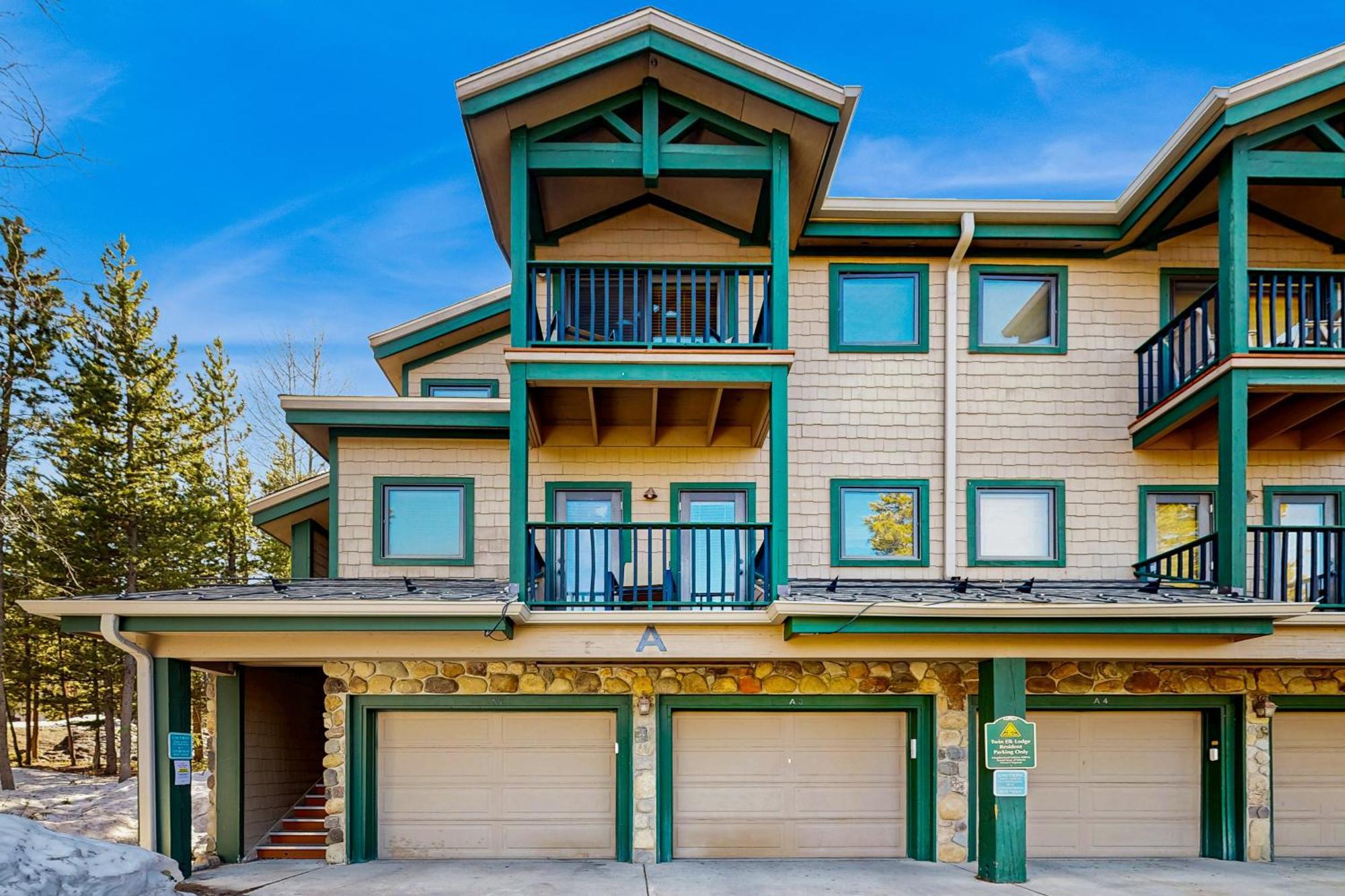 Twin Elk Lodge Breckenridge Pokoj fotografie